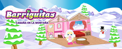 Barriguitas Cabaña en la Montaña