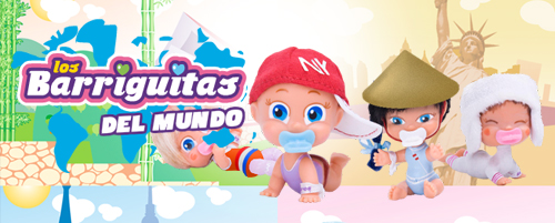 Los Barriguitas del Mundo