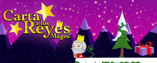 Carta a los Reyes Magos