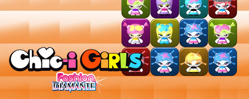 Chic-i Girls Fashion Diamante