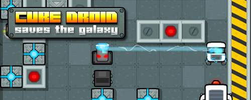 Cube Droid Saves the Galaxy