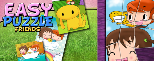 Easy Puzzle - Friends