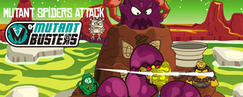 Mutant Spider Attack