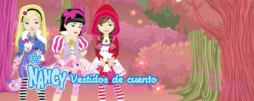 Nancy vestidos de cuento