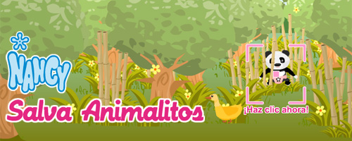 Nancy salva Animalitos