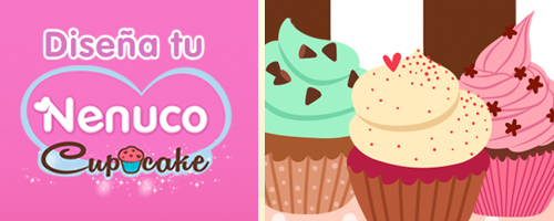 Diseña tu Cupcake con Nenuco