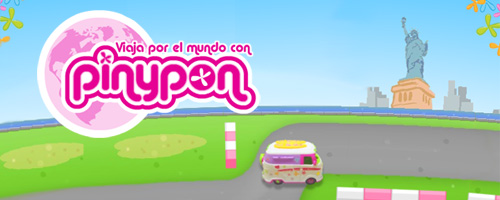 Viaja por el mundo con Pinypon
