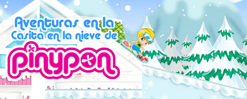 Aventuras en la Casita en la Nieve de Pinypon