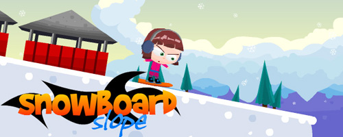 Snowboard Slope