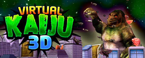 Virtual Kaiju 3D